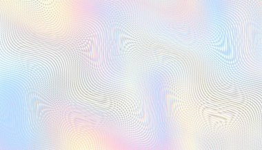 Soyut dijital fraktal model. Yatay oryantasyon. Cam efektli bulanık doku. Pastel renklerin gaması.