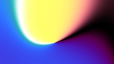 Soyut dijital fraktal model. Bulanık pürüzsüz doku.