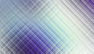 Soyut dijital fraktal model. Soyut bulanık pürüzsüz doku. Cam etkisi.