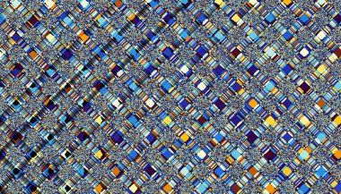 Soyut dijital fraktal desen.