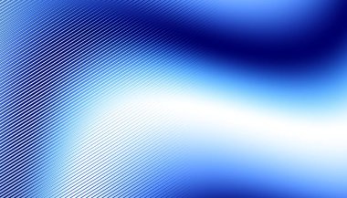 Soyut dijital fraktal model. Bulanık ve ince çizgiler.