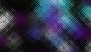 Soyut dijital fraktal model. Cam efektli bulanık doku.