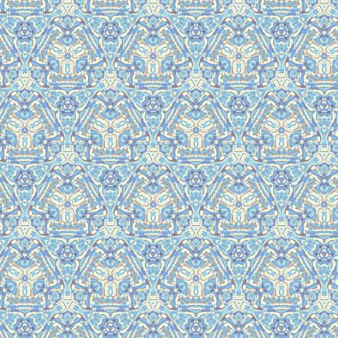 Soyut dijital fraktal model. Pastel renklerin gaması. Soyut klasik süs dokusu.