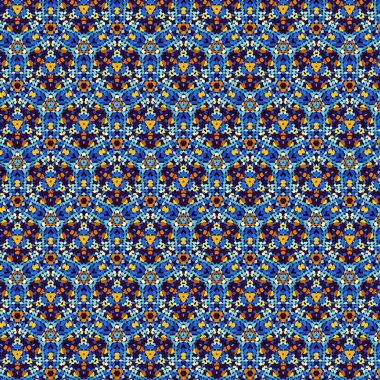 Soyut dijital fraktal model. Soyut klasik süs dokusu.