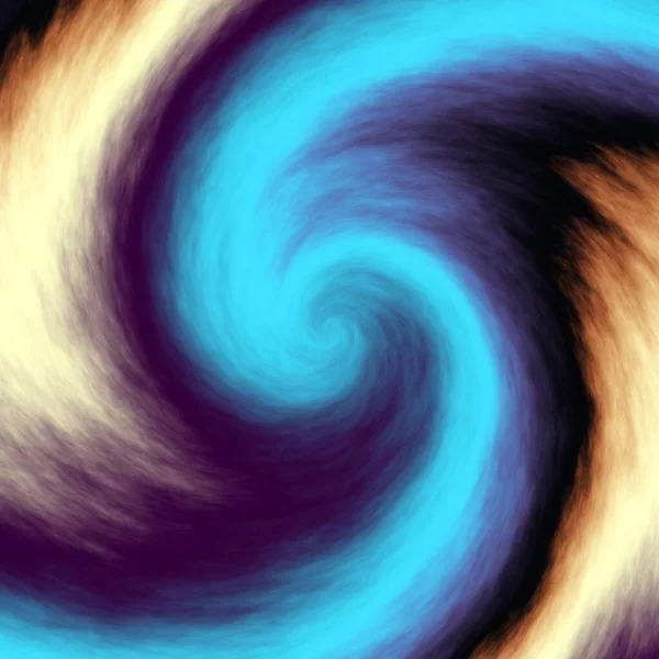 Abstrakcyjny Cyfrowy Wzór Fraktalny Wizerunek Spiralny Helix Tło Kwadratowe — Zdjęcie stockowe