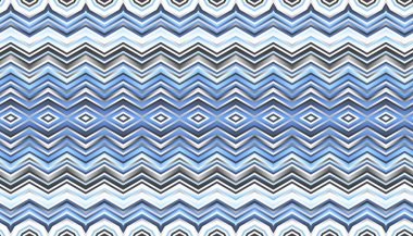 Soyut dijital fraktal model. Geometrik sembol deseni.