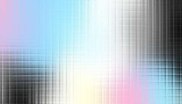 Abstract Digitaal Fractal Patroon Wazige Textuur Met Glaseffect — Stockfoto