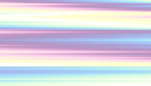 Abstract Digital Fractal Pattern Pattern Horizontal Strips — Stock Photo, Image