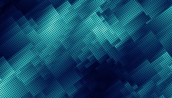 Soyut dijital fraktal model. Soyut geometrik noktalar deseni.