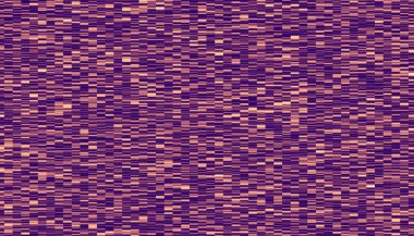 Soyut dijital fraktal model. Geometrik düşük poli dokusu.