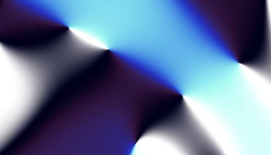 Soyut dijital fraktal model. Soyut gelecek resmi.