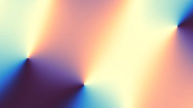 Soyut dijital fraktal model. Soyut gelecek resmi.