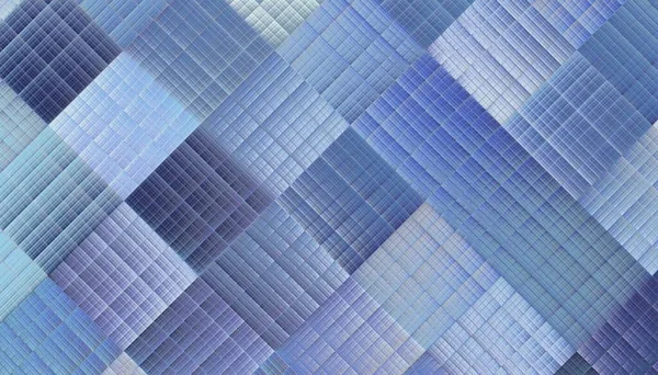 Absztrakt Digitális Fraktál Minta Geometrikus Alacsony Poli Textúra — Stock Fotó