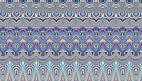 Abstract digital fractal pattern. Vintage ornamental texture.