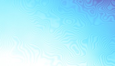 Soyut dijital fraktal model. Bulanık odaklı desen.