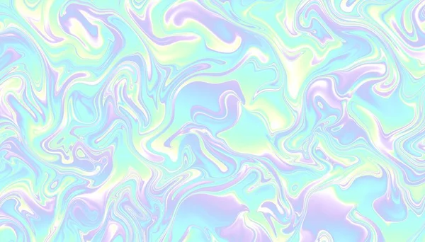 Abstract Digital Fractal Pattern Psychedelic Wavy Texture — Stock Photo, Image