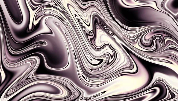 Abstract Digitaal Fractal Patroon Psychedelische Golvende Textuur Plasmaoppervlak Plasmaoppervlak — Stockfoto