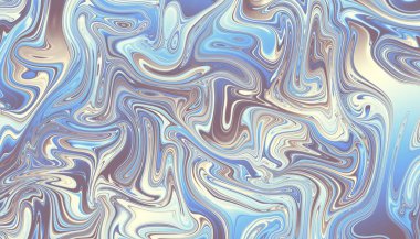 Soyut dijital fraktal model. Psikedelik dalgalı doku. Plazma yüzeyi. Plasma yüzeyi.