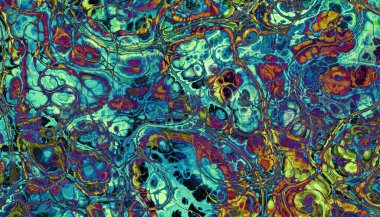 Soyut model. Mermer dokusunun taklidi.