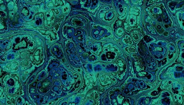 Soyut model. Mermer dokusunun taklidi. Malakit yüzeyi.