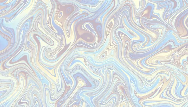 Patrón Fractal Digital Abstracto Textura Ondulada Psicodélica Superficie Plasmática Superficie — Foto de Stock