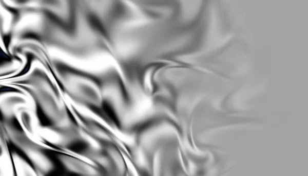 Padrão Fractal Digital Abstracto Padrão Desfocado Desfocado Textura Ondulada Psicodélica — Fotografia de Stock