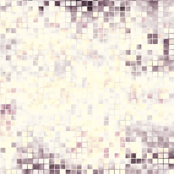 Abstract Geometrisch Mozaïek Patroon — Stockfoto