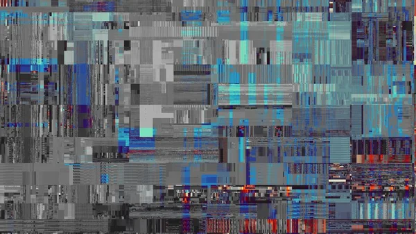 Textura Abstrata Com Codec Artefatos Imitação Padrão Grunge Datamoshing Relação — Fotografia de Stock