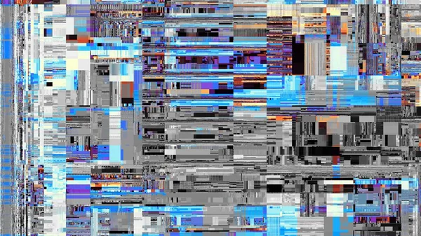 Textura Abstrata Com Codec Artefatos Imitação Padrão Grunge Datamoshing Relação — Fotografia de Stock