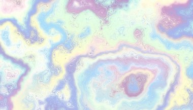 Soyut arkaplan. Psikedelik dalgalı doku.