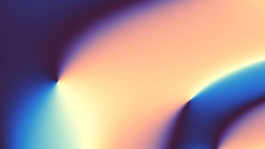 Soyut dijital fraktal model. Soyut gelecek resmi.