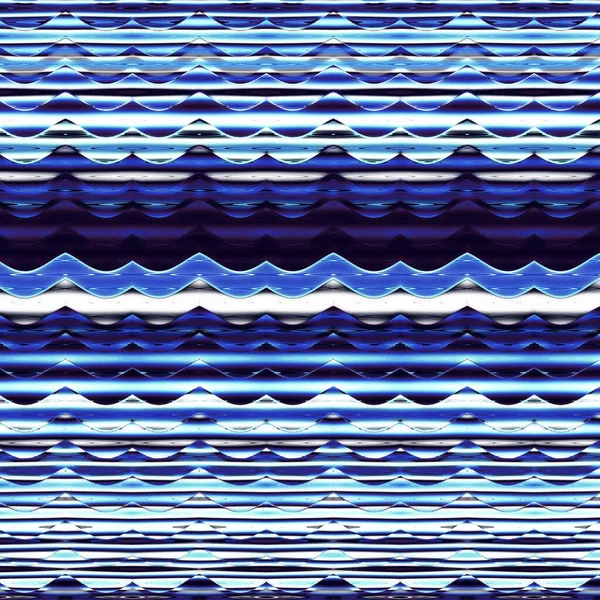 Fundo Abstrato Padrão Ondulado Azul — Fotografia de Stock