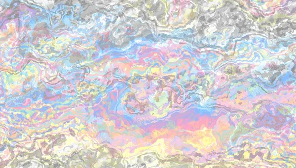 Abstrakter Hintergrund Psychedelische Marmorwellenstruktur — Stockfoto