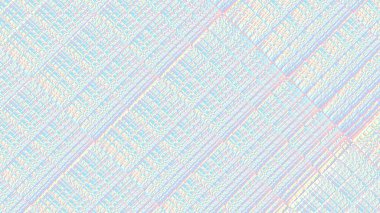 Soyut dijital fraktal desen.