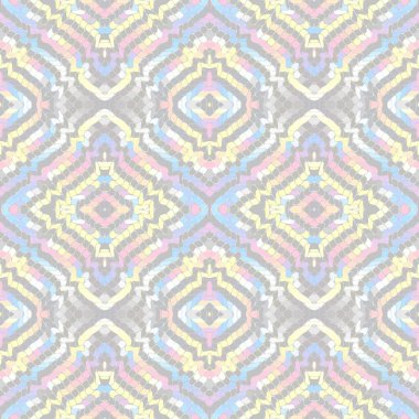 Soyut model. Düzenli kare dekoratif arka plan. Kusursuz desen. Klasik mozaik sanat modeli.