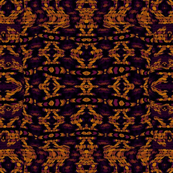 Fondo Abstracto Fondo Cuadrado Estilo Étnico Africano Adorno Tribal —  Fotos de Stock