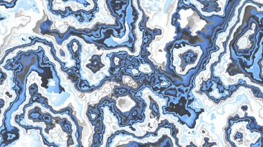 Mermer dokuya dayalı psikedelik retro soyut arkaplan. Görünüm oranı 16: 9