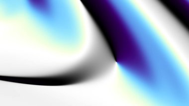 Soyut dijital fraktal model. Soyut fütürist bulanık ve rahatlatıcı resim.