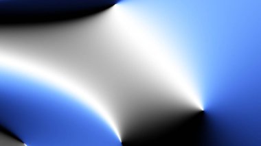 Soyut dijital fraktal model. Soyut fütürist bulanık ve rahatlatıcı resim.