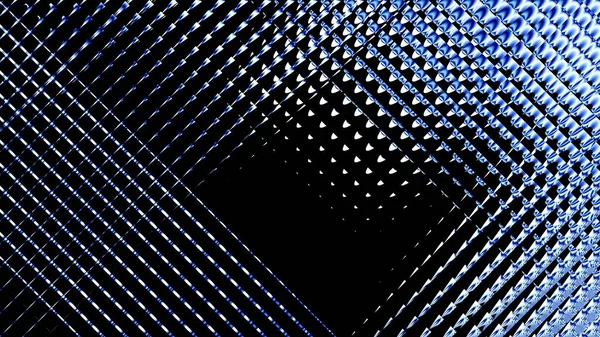 Abstraktes Streifen Muster Abstraktes Futuristisches Geometrisches Bild Horizontaler Hintergrund Mit — Stockfoto
