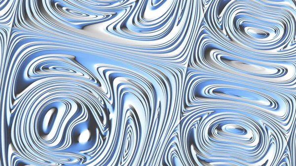 Абстрактный Цифровой Фрактальный Рисунок Абстрактное Футуристическое Размытое Рельефное Изображение — стоковое фото