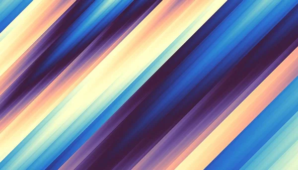 Abstraktes Digitales Fraktalmuster Muster Verwischen Mit Diagonalen Streifen — Stockfoto