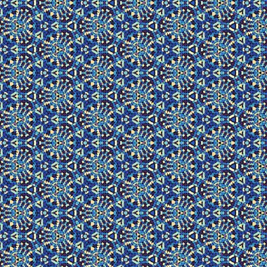 Soyut dijital fraktal model. Soyut klasik süs dokusu.