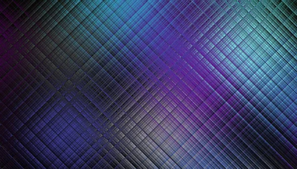 Abstract Digitaal Fractal Patroon Wazige Textuur Met Glaseffect — Stockfoto