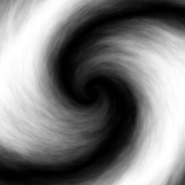 Soyut dijital fraktal model. Sarmal sarmal görüntü. Kare arkaplan.