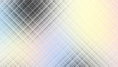 Soyut dijital fraktal model. Cam efektli bulanık doku.