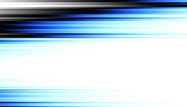 Soyut dijital fraktal model. Yatay şeritli desen. Beyaz arkaplanda ifade ögesi.