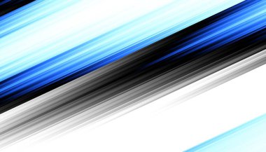 Soyut dijital fraktal model. Çapraz şeritli desen. Beyaz arkaplanda ifade ögesi.