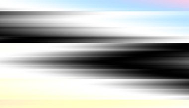 Soyut dijital fraktal model. Yatay şeritli desen.