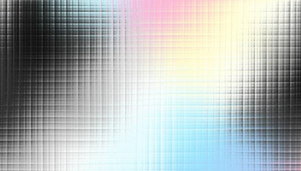 概要ディジタルフラクタルパターン ガラス効果のある乳白色の質感 — ストック写真